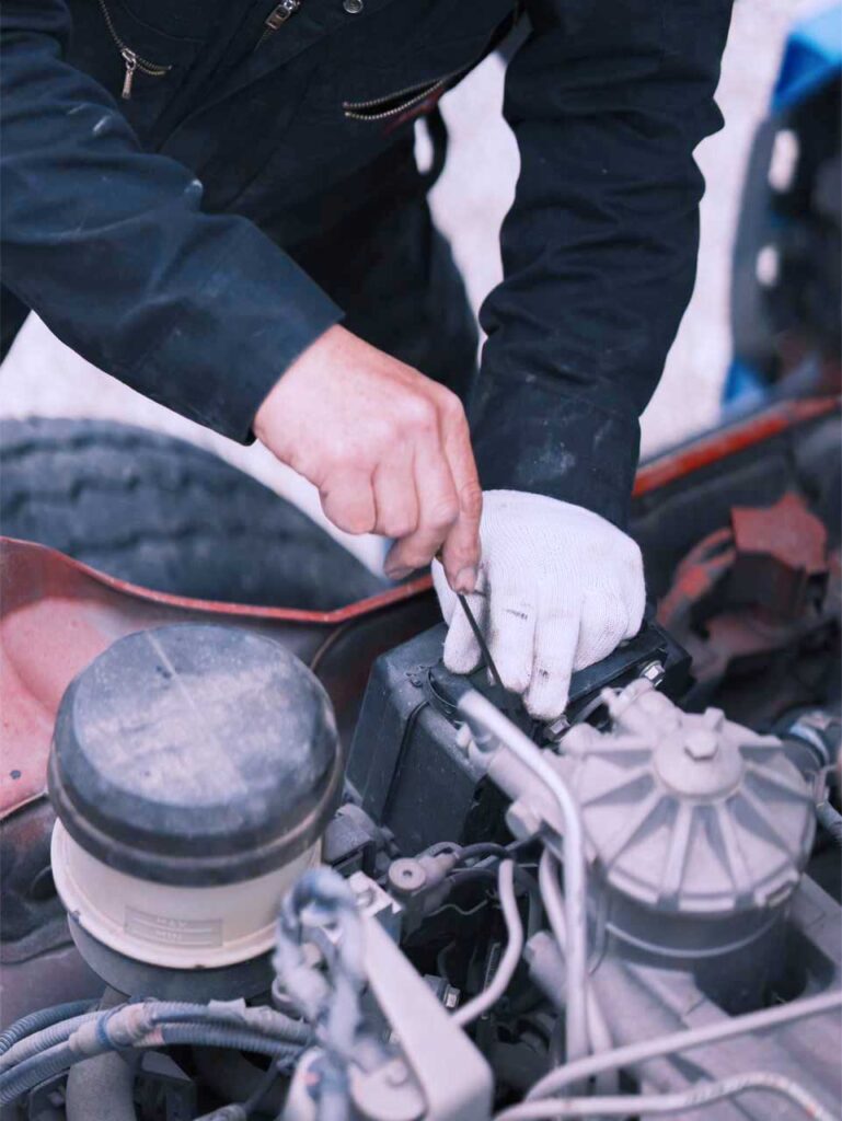 整備士スタッフの写真